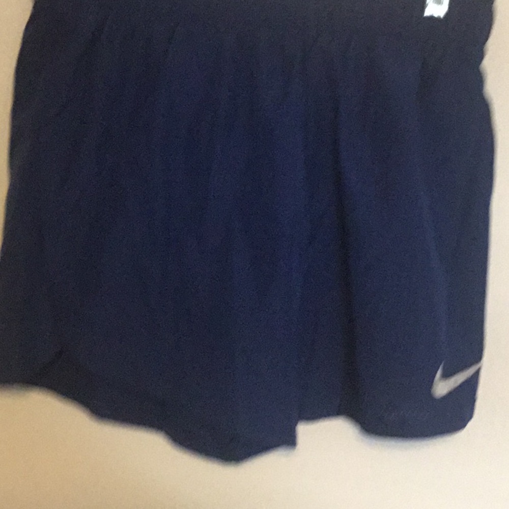 Nike Blue Athletic Shorts Lightweight Performance